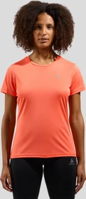 Odlo Essential Flyer Funktionsshirt kurzarm living coral (Damen)