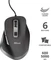 Trust Fyda Wired Comfort Mouse schwarz, USB Vorschaubild