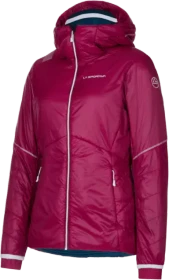 La Sportiva Alpine Guide Primaloft Hoody Funktionsjacke red plum/white (Damen)