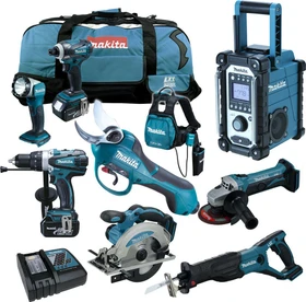 Makita DUP361Z Akku-Astschere solo inkl. Tasche