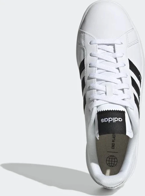 adidas Grand Court Base cloud white/core black (Herren)