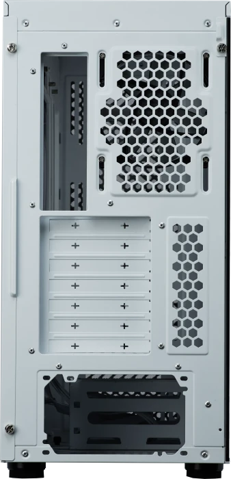 Cooler Master Elite 502 Lite White, Glasfenster