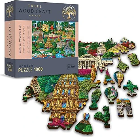 Trefl Puzzle France? Famous Places