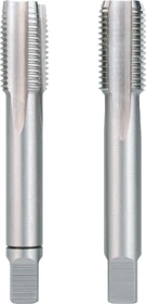 Ruko MF DIN 2181 HSS Hand-Gewindebohrer, M13x22x70mm, 2 Stück