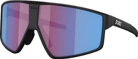 Bliz P002 matte black/rose-violet mirror blue