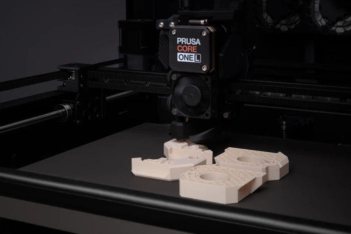 Prusa noctua beige, Spule, 1.75mm, 1.00kg