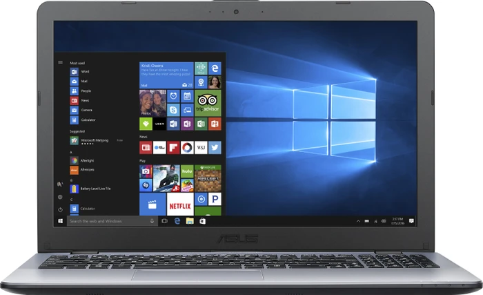 ASUS VivoBook 15 X542UN-DM129T, Star Grey, Core i5-8250U, 8GB RAM, 256GB SSD, GeForce MX150, DE