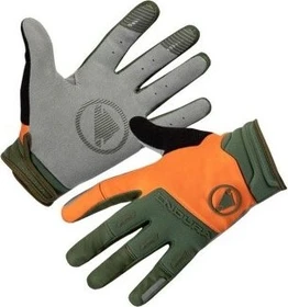 Endura SingleTrack Windproof Fahrradhandschuhe harvest (Herren)