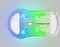 SteelSeries Aerox 3 Wireless Ghost weiß/transparent, USB/Bluetooth Vorschaubild