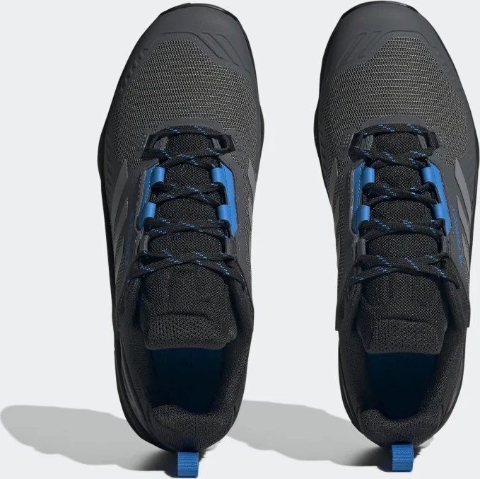 adidas Terrex Swift R3 core black/grey three/blue rush (Herren)