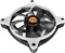 Thermaltake Odin 12 LED weiß, 120mm Vorschaubild