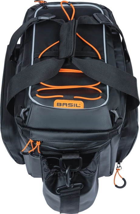Basil Miles Tarpaulin XL Pro MIK Gepäcktasche schwarz