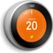 Nest Learning Thermostat, 3. Generation, Edelstahl silber Vorschaubild