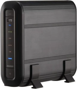 QNAP Turbo Station TS-119, 512MB RAM, 1x RJ-45 1000Base-T, 3x USB-A 2.0