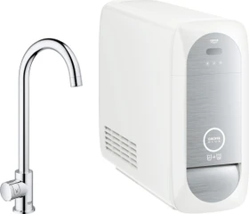 Grohe Blue Home Mono Starter Set C-Auslauf chrom