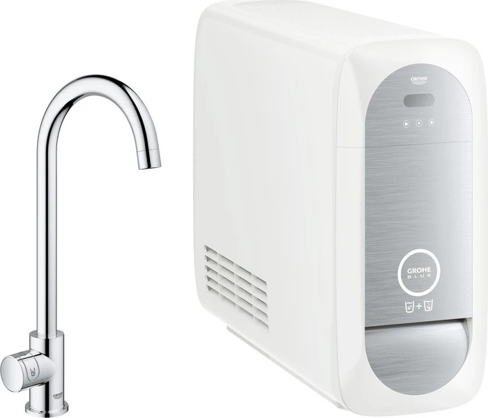 Grohe Blue Home Mono Starter Set C-Auslauf chrom