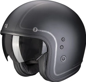 Scorpion Belfast Evo Retrol matt schwarz/grau