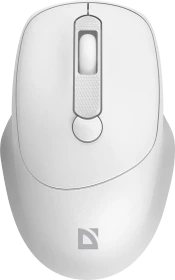 Defender Feam MM-296 Wireless Optical Mouse weiß, USB (52297)