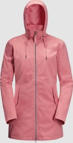 Jack Wolfskin Dakar Funktionsmantel rose quartz (Damen)