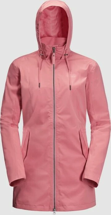 Jack Wolfskin Dakar Funktionsmantel rose quartz (Damen)