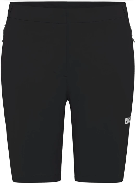Jack Wolfskin Hikeout Hose kurz schwarz (Herren)