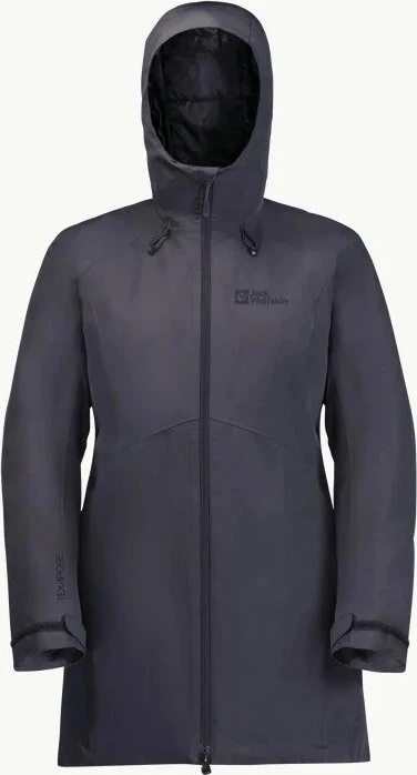 Jack Wolfskin Heidelstein Ins Funktionsjacke graphite (Damen)