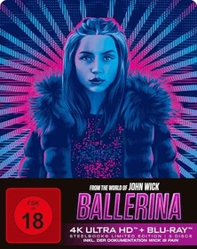 Ballerina - From the World of John Wick (Special Editions) (4K Ultra HD)