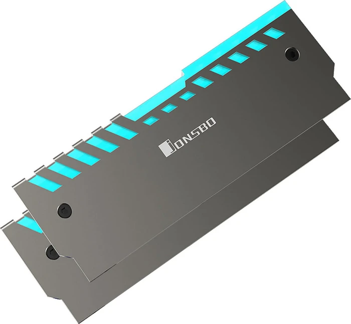 Jonsbo NC-2 schwarz, RAM-Kühler