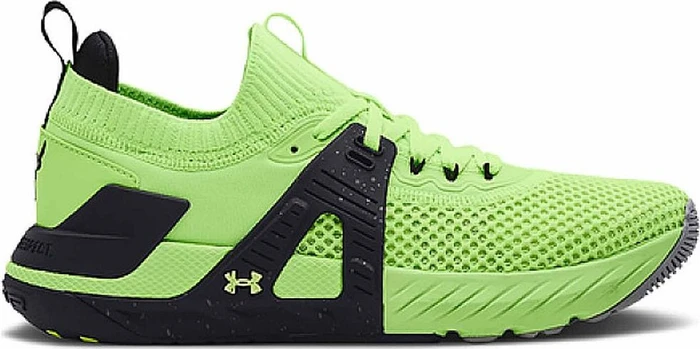 Under Armour Project Rock 4 quirky lime/black (Herren)