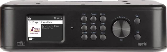 Imperial DABMAN i460 schwarz