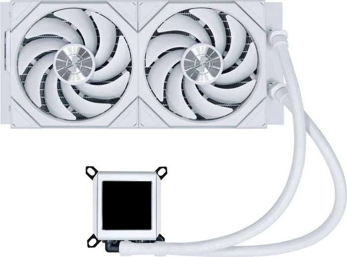 Lian Li Galahad II LCD TL Wireless 280, weiß