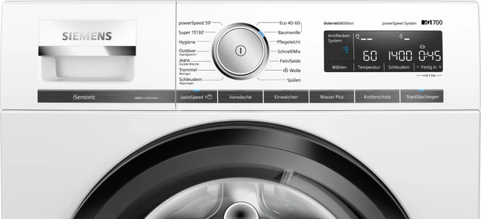 Siemens iQ700 WM14VMS6AT Frontlader