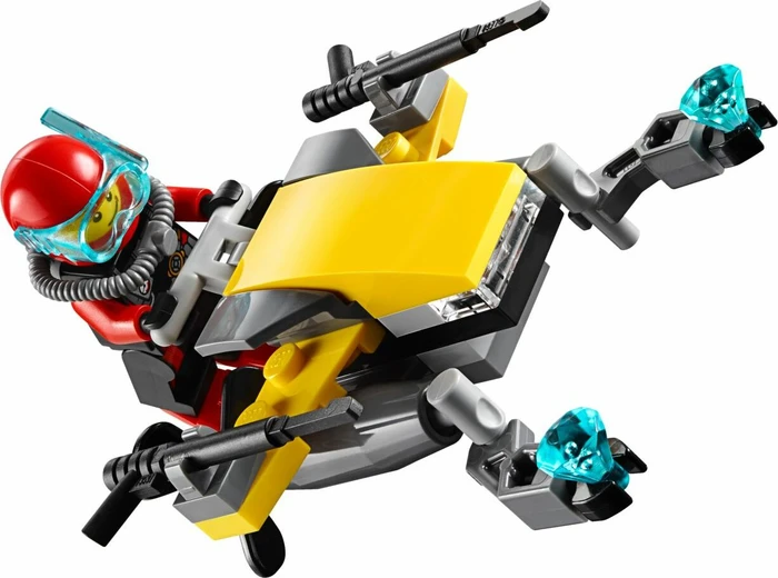 LEGO City Tiefseeforscher - Tiefsee-Tauchscooter