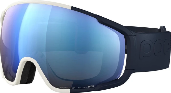 POC Zonula blue-white/clarity highly intense-partly sunny blue