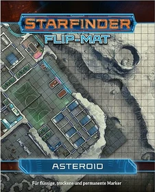 Starfinder Flip-Mat Asteroid