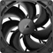 Corsair RX Series iCUE LINK RX140 PWM, schwarz, 140mm Vorschaubild
