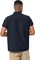 Jack Wolfskin El Dorado Hemd kurzarm night blue checks (Herren) Vorschaubild