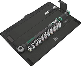 Wera Click-Torque C 3 Set 1 Drehmomentschlüssel inkl. Tasche, 1/2"