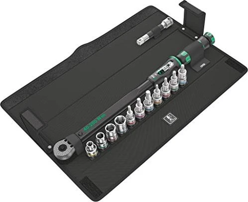 Wera Click-Torque C 3 Set 1 Drehmomentschlüssel inkl. Tasche, 1/2"
