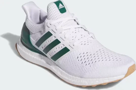 adidas Ultraboost 1.0 cloud white/collegiate green/gum