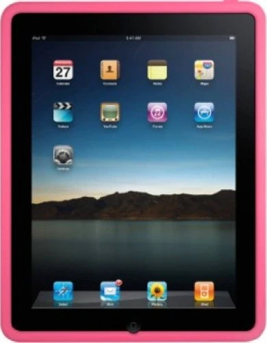 Technaxx Silikon Schutzhülle für iPad rosa