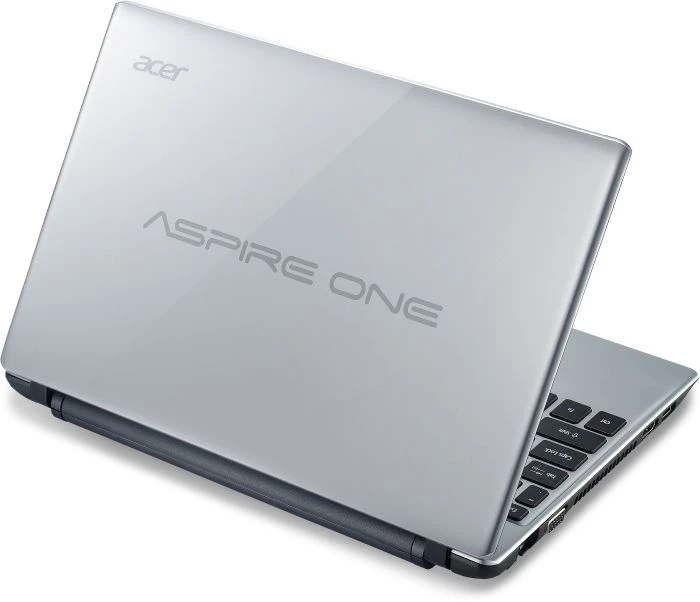 Acer Aspire One 756, silber, Celeron 847, 4GB RAM, 320GB HDD, DE