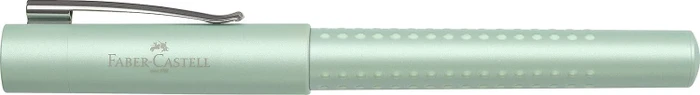 Faber-Castell Füller Grip 2011 Pearl Edition mint, rechte Hand/linke Hand, extra fein