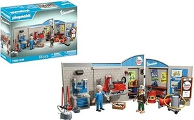 playmobil Vespa 60s Vespa Garage
