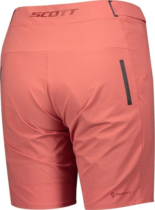 Scott Endurance LS/Fit Fahrradhose kurz brick red (Damen)