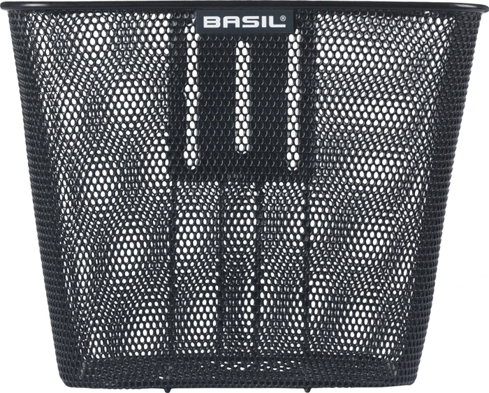 Basil Bilbao FM Lenkerkorb schwarz