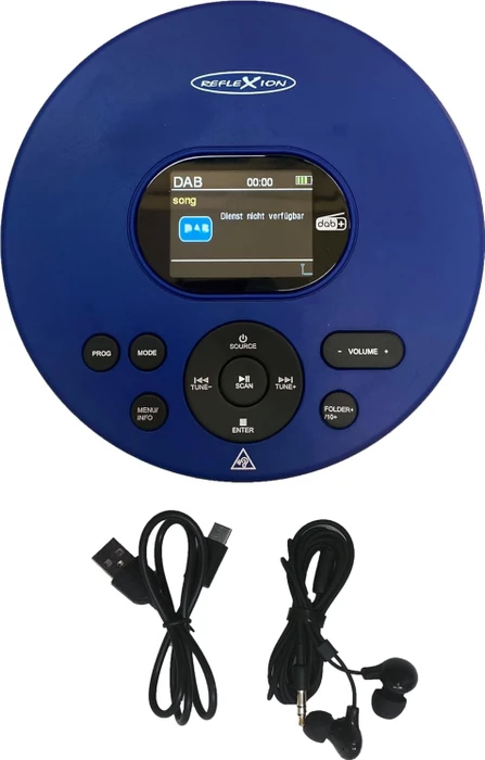 Reflexion PCD540DAB blau