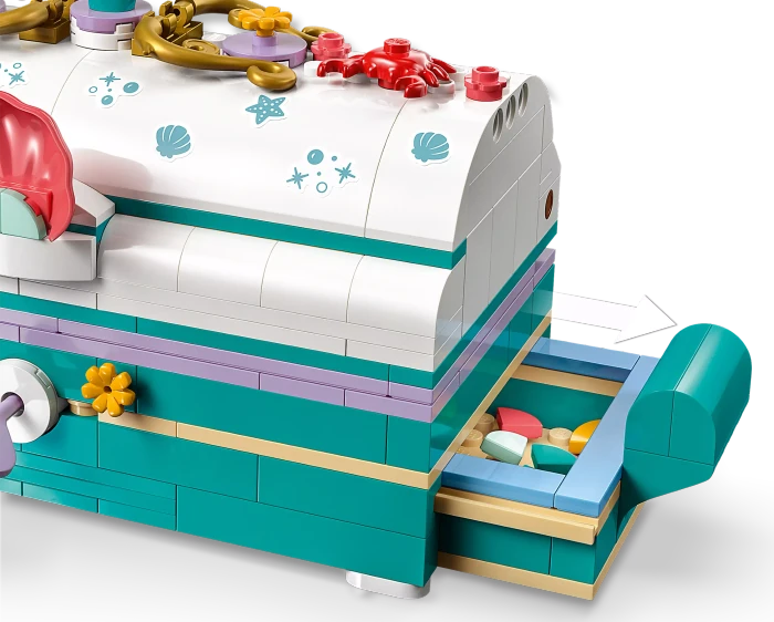 LEGO Disney - Arielles Schatztruhe