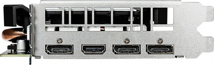 MSI GeForce RTX 2060 Ventus XS 6G OC, 6GB GDDR6, HDMI, 3x DP