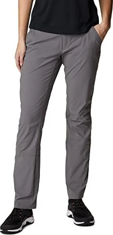 Columbia Saturday Trail Hose lang city grey (Damen)
